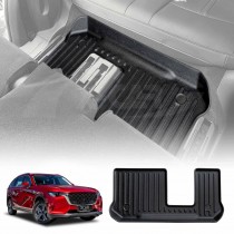 3D Third Row Seat Floor Mat for Mazda CX-80 CX80 2024-Onwards Heavy Duty All Weather Car Mats Carpet Liner