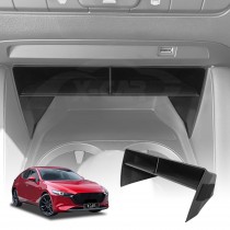 Glove Box Organizer Insert Tray for Mazda 3 BP Series Hatch Sedan 2019-Onwards Car Storage Box Accessories