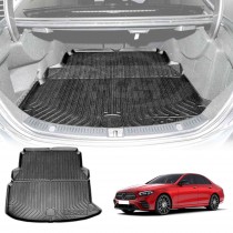 Boot Liner for Mercedes Benz E-Class Sedan W213 2016-Onwards Heavy Duty Cargo Trunk Mat Luggage Tray Accessories