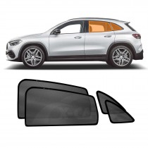 Rear Port Window Sun Shade for Mercedes-Benz GLA 2020-Onwards Car Sun Blind Mesh
