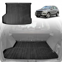 Boot Liner for Mercedes-Benz M-Class ML 2012-2015 W166 Series Heavy Duty Cargo Trunk Cover Mat Luggage Tray