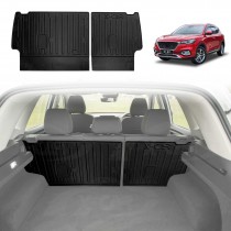 Back Seat Protector for MG HS 2018-2024 All Weather Heavy Duty Car Seat Kick Mats Cover