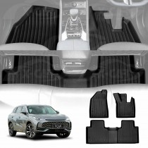 3D Floor Mats for MG HS Petrol AS33 Series 2024-Onwards Heavy Duty All Weather Car Mats Carpet Liner Set Car Accessories