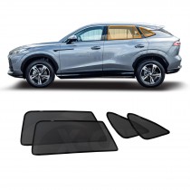 Rear Port Window Sun Shade for MG HS AS33 Series 2024-Onwards UV Protection Car Sunshade Blind Mesh