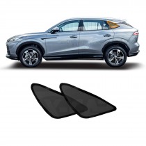 Port Window Sun Shade for MG HS AS33 Series 2024-Onwards UV Protection Car Sunshade Blind Mesh