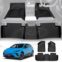 3D Floor Mats for MG MG4 2023-Onwards Heavy Duty All Weather Car Mats Carpet Liner Set