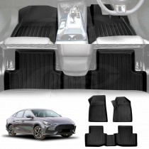 3D Floor Mats for MG MG5 2023-2025 Heavy Duty All Weather Car Mats Carpet Liner Set