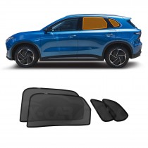 Rear Port Window Sun Shades for MG MGS5 EV 2025-Onwards UV Protection Car Sunshade Blind Mesh