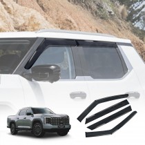 Weathershields for MG MGU9 Dual Cab 2025-Onwards Car Weather Shields Wind Deflectors Window Sun Visor 4 Pcs