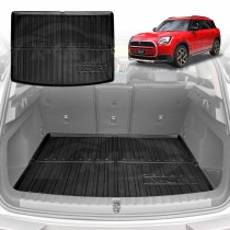 Boot Liner for MINI Countryman U25 2024-Onwards All Weather Heavy Duty Cargo Trunk Cover Mat Luggage Tray Car Accessories