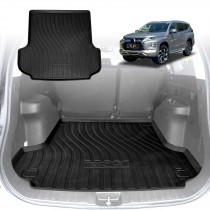 Boot Liner for Mitsubishi Pajero Sport 5 Seater Version 2015-2025 Heavy Duty All Weather Cargo Trunk Cover Mat Luggage Tray