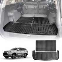 Boot Liner for Mitsubishi Pajero Sport 7 Seater Version 2015-2025 Heavy Duty Cargo Trunk Cover Mat Luggage Tray