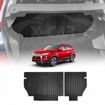 Back Seat Protector for Mitsubishi ASX 2010-2025 All Weather Heavy Duty Car Seat Kick Mats Cover