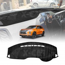 Dash Mat for Mitsubishi ASX 2010-2025 Non-Slip Microfiber Dashboard Pad Interior Accessories