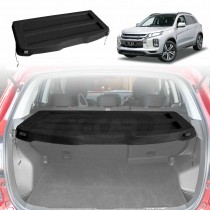 Car Trunk Shade for Mitsubishi ASX 2010-Onwards Rear Cargo Security Shield Luggage Cover Board Blinder
