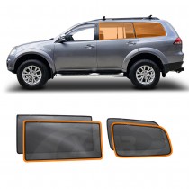 Port Rear Window Sun Shade for Mitsubishi Challenger 2008-2016 PB PC Series Car Sun Blind Mesh