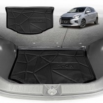 Boot Liner for Mitsubishi Mirage Hatch 2013-2022 All Weather Heavy Duty Cargo Trunk Cover Mat Luggage Tray Car Accessories