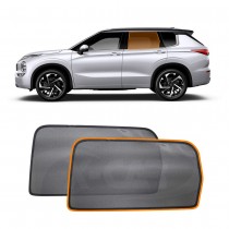Rear Window Sun Shade for Mitsubishi Outlander 2021-Onwards Car Sun Blind Mesh