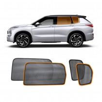 Port Rear Window Sun Shade for Mitsubishi Outlander 2021-Onwards Car Sun Blind Mesh