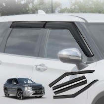 Weathershields for Mitsubishi Outlander 2021-Onwards Car Weather Shields Wind Deflectors Window Sun Visor