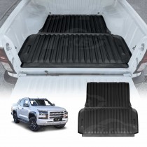 Tub Liner for Mitsubishi Triton MV Double Cab 2024-Onwards With Steel Tub Heavy Duty All Weather Cargo Trunk Mat Luggage Tray