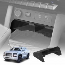 Center Console Organizer for Mitsubishi Triton MV Double Cab 2024-Onwards Storage Box Secondary ABS Insertion Tray Interior Accessories