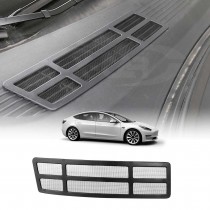 Tesla Model 3 Air Flow Intake Vent Grille ABS Plastic Protection Inlet Cover Leaves Insect Guard