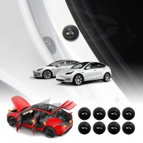 Tesla Model 3 2017-2023 and Model Y 2021-2025 Car Door Anti-shock Silicone Pad Buffer Gasket Sticker Cushion