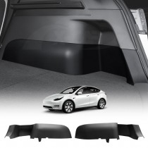 Tesla Model Y 2022-2025 Rear Trunk Boot Side Guard Protector Cover Protection Accessories