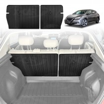 Back Seat Protector for Nissan LEAF ZE1 Series 2017-2025 All Weather Heavy Duty Car Seat Kick Mats Cover Accessories