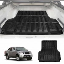 Tub Liner for Nissan Navara D40 Dual Cab 2005-2015 Heavy Duty All Weather Cargo Trunk Mat Luggage Tray