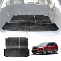 Boot Liner for  Nissan Pathfinder R53 2022-Onwards Heavy Duty Cargo Trunk Mat Luggage Tray