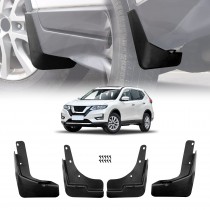 Mud Flaps Splash Guards for Nissan Xtrail X-trail T32 SUV 2013-2022 Mudguard Fender Front and Rear Set of 4