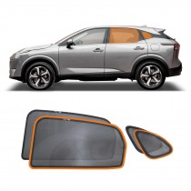 Port Rear Window Sun Shade for Nissan QASHQAI J12 Series 2022-Onwards Car Sun Blind Mesh