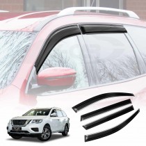 Weathershields for Nissan Pathfinder R52 2013-2021 Car Weather Shields Wind Deflectors Window Sun Visor