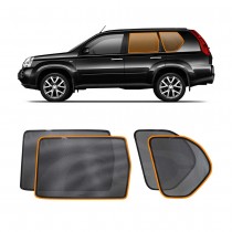Rear Port Window Sun Shade for Nissan X-trail Xtrail 2007-2013 T31 Series Car Sun Blind Mesh