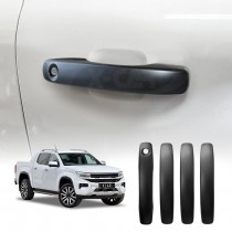 Door Handles Cover for Volkswagen Amarok NF Series 2023-Onwards Dual Cab Matt Black protector Accessories Set of 4