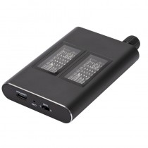 Portable Amplifier with Rechargeble Battery Two-Stage Gain Switch 3.5mm Audio HiFi Headphone AMP for MP3 MP4 Mobile Phone ipad PC