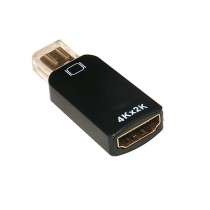 Mini DP to HDMI Adapter 4K Mini DisplayPort/Thunderbolt to HDMI Compatible with MacBook Air/Pro, Microsoft Surface Pro/Dock