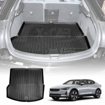 Boot Liner for Polestar 2 2021-Onwards Heavy Duty Cargo Trunk Mat Luggage Tray Accessories