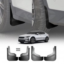 Mud Flaps for Polestar 2 2021-Onwards Splash Guards Mudguard Fender Front and Rear Set of 4