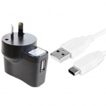 Power Supply AC/DC Adapter Charger for Nintendo Wii U Gamepad Controller