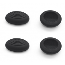 4 Pieces Joypad TPU Silicone Grip Cap for Playstation 4 PS4 Thumb Stick Controller