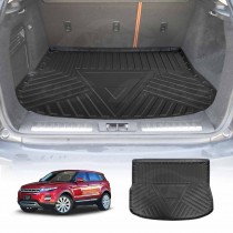 Boot Liner for Land Rover Range Rover Evoque 2011-2018 All Weather Heavy Duty Cargo Trunk Mat Luggage Tray