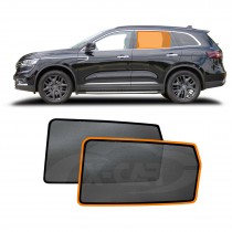 Rear Window Sun Shade for Renault Koleos 2016-Onwards Car Sun Blind Mesh