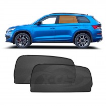 Rear Window Sun Shade for SKODA Kodiaq 2017-Onwards Car Sun Blind Mesh