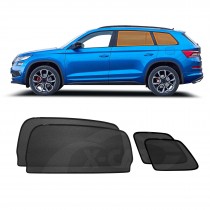 Rear Port Window Sun Shade for SKODA Kodiaq 2017-Onwards Car Sun Blind Mesh