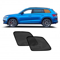 Port Window Sun Shade for SKODA Kodiaq 2017-Onwards Car Sun Blind Mesh