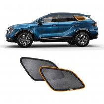 Port Window Sun Shade for Kia Sportage 2021-2025 Car Sun Blind Mesh Third Row Window