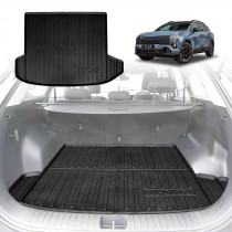 Boot Liner for Kia Sportage NQ5 PE Series 2026-Onwards Without Subwoofer All Weather Heavy Duty Cargo Trunk Mat Luggage Tray